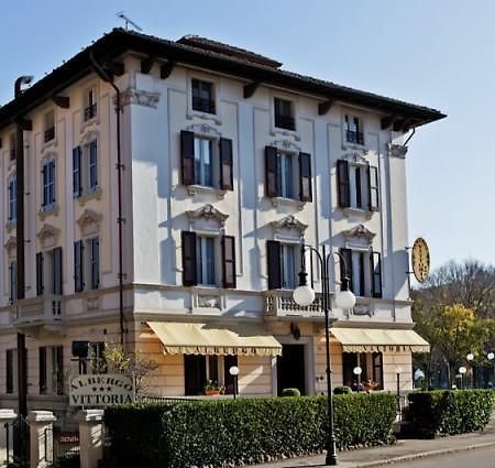 Albergo Vittoria Salsomaggiore Terme Exteriér fotografie