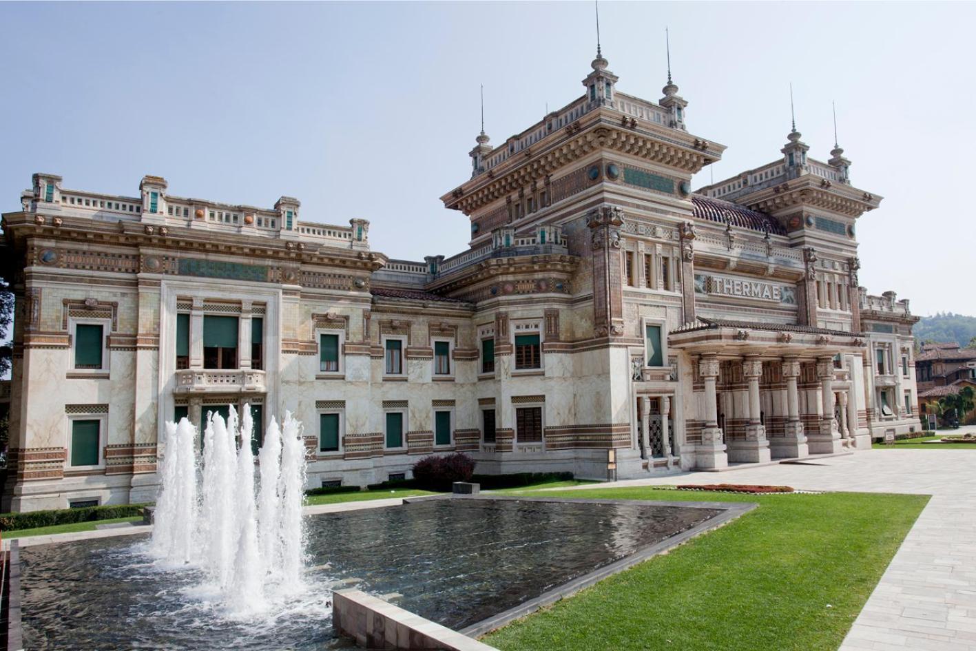 Albergo Vittoria Salsomaggiore Terme Exteriér fotografie